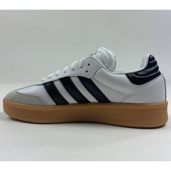 Adidas Samba XLG Mens 10.5 White Black Shoes Sneakers Athletic Low IE1377 - Picture 3 of 9